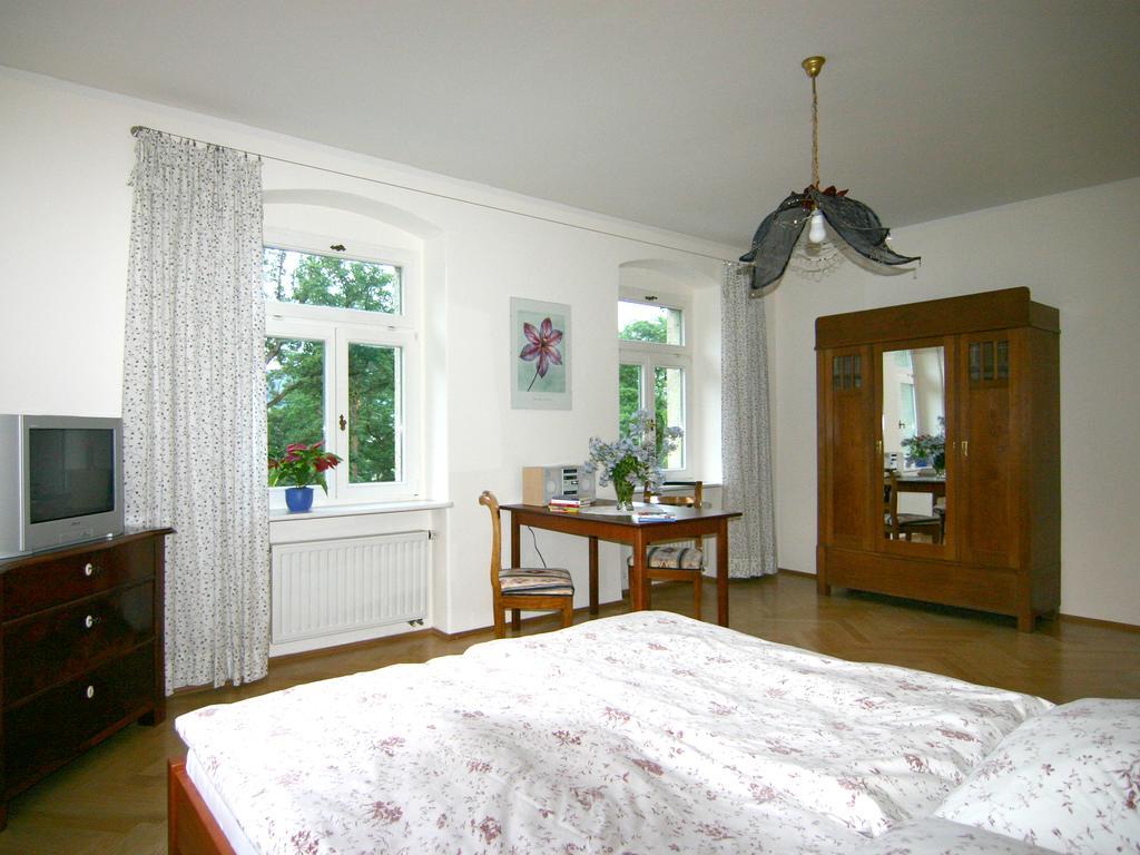 Therese-Malten-Villa Dresden Quarto foto