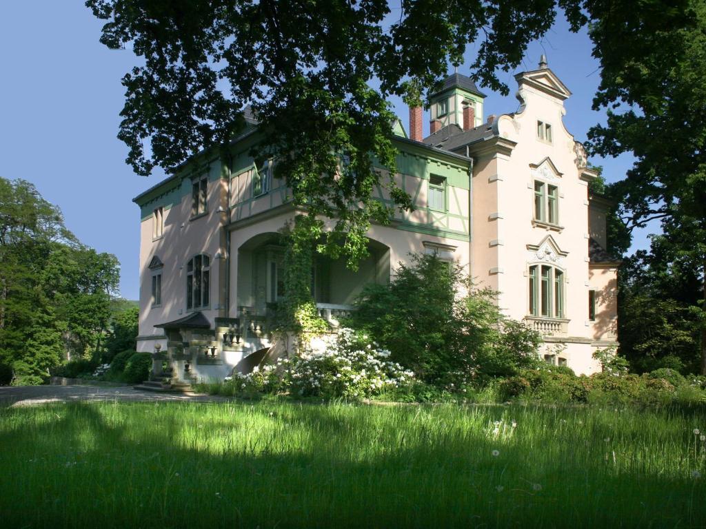 Therese-Malten-Villa Dresden Exterior foto