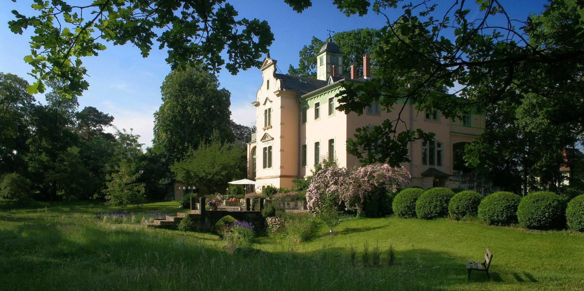 Therese-Malten-Villa Dresden Exterior foto